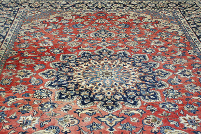 Back of Traditional Antique Tabriz hand-knotted rug