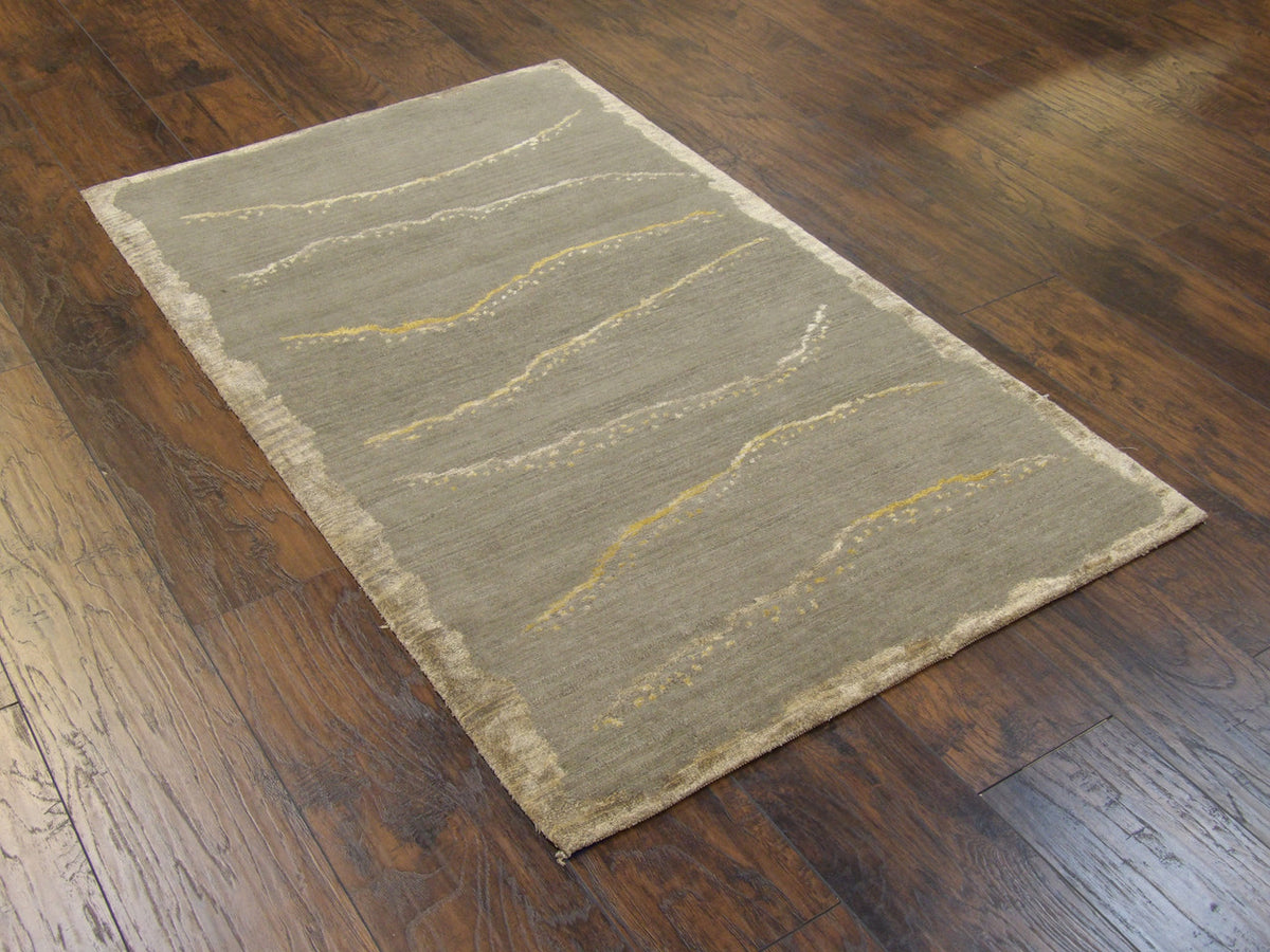 Full view of Modern rug