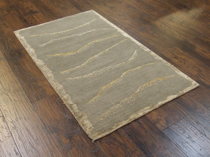 Full view of Modern rug
