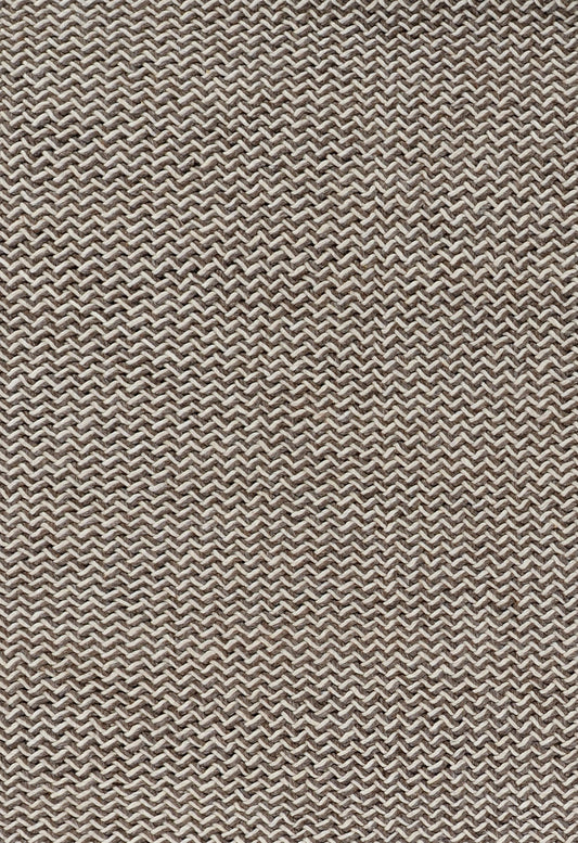 CONTEMPORARY HAND WOVEN RUG WOOL  -  WRU8MOCHA
