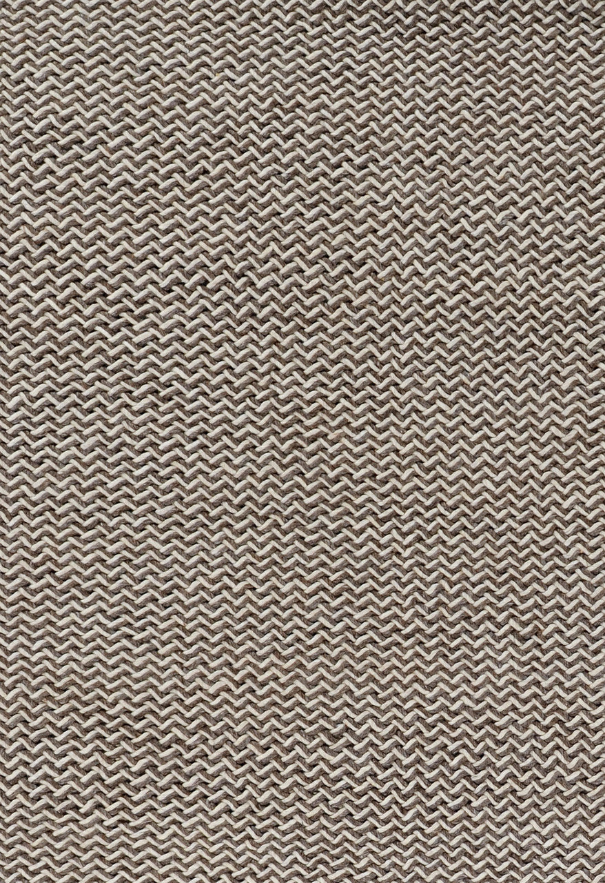 CONTEMPORARY HAND WOVEN RUG WOOL  -  WRU8MOCHA