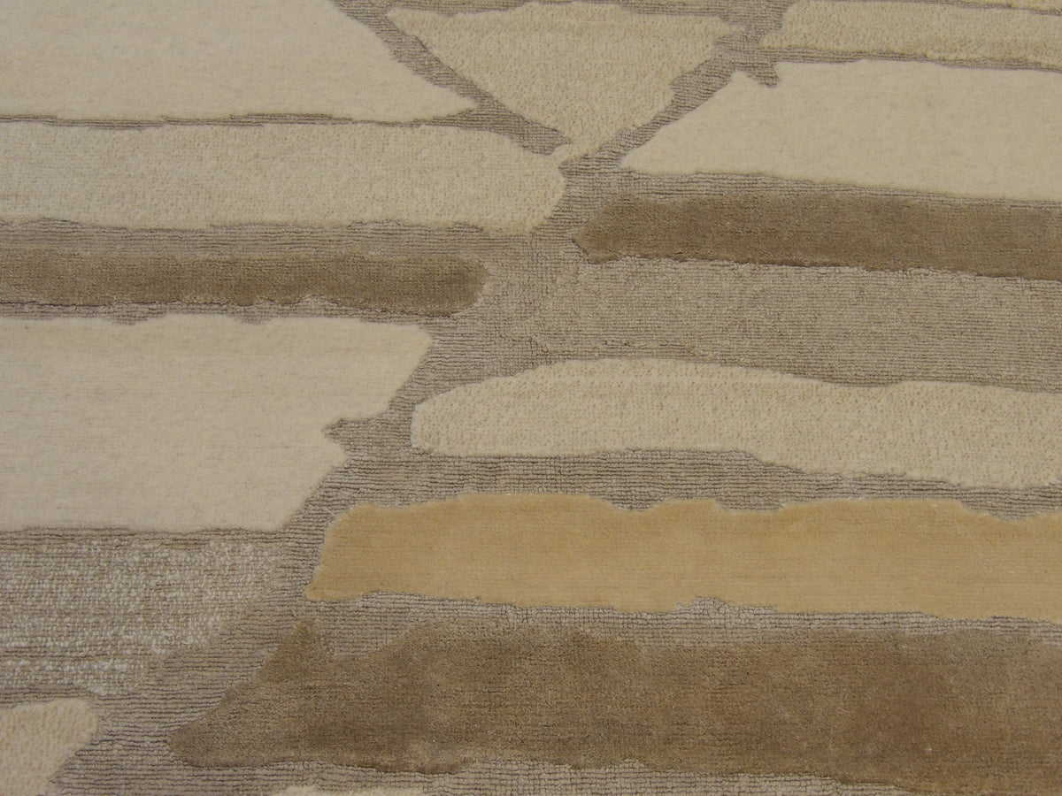 Tibetan rug border detail