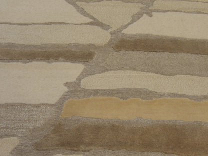 Tibetan rug border detail
