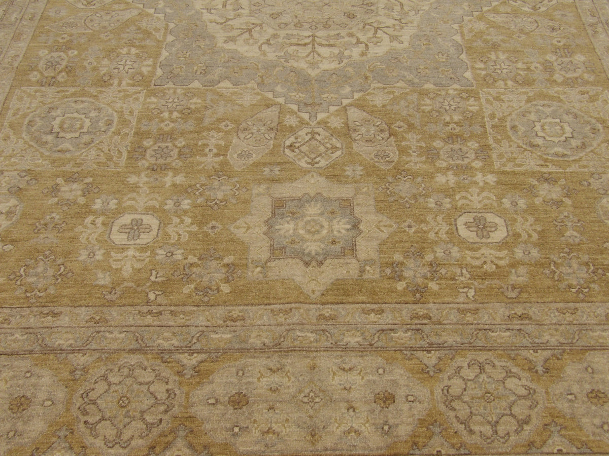 Khotan rug border detail