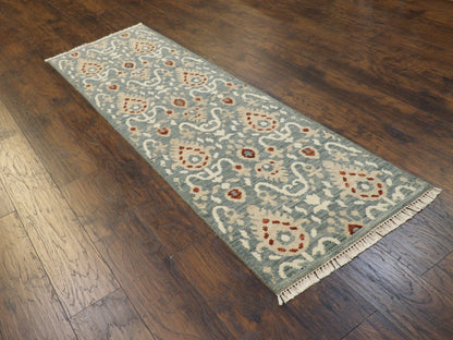 Full length view of Ikat Chobi runner