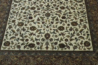 Full view of Traditional Fine Herati rug