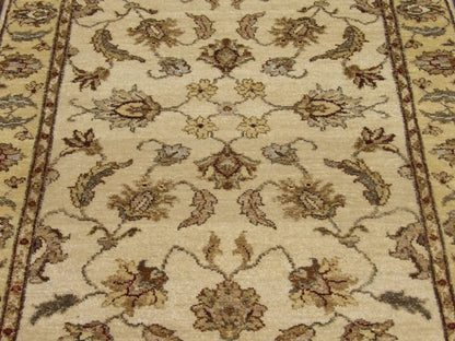 Back of Indo Chobi hand-knotted rug
