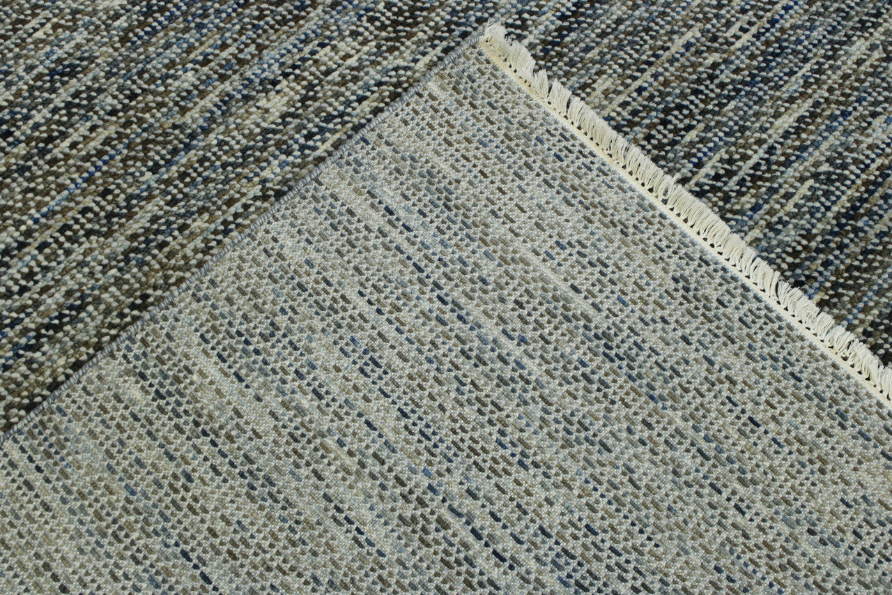 Full view of Modern Grass Design rug