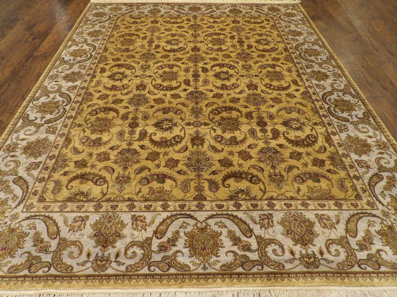 Ziegler rug corner detail
