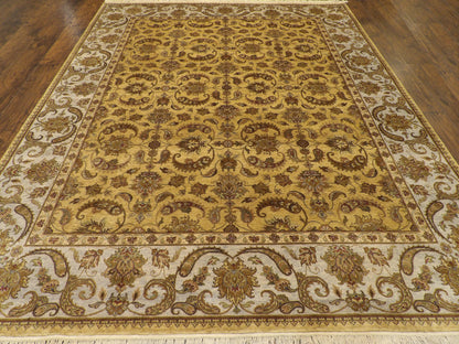 Ziegler rug corner detail