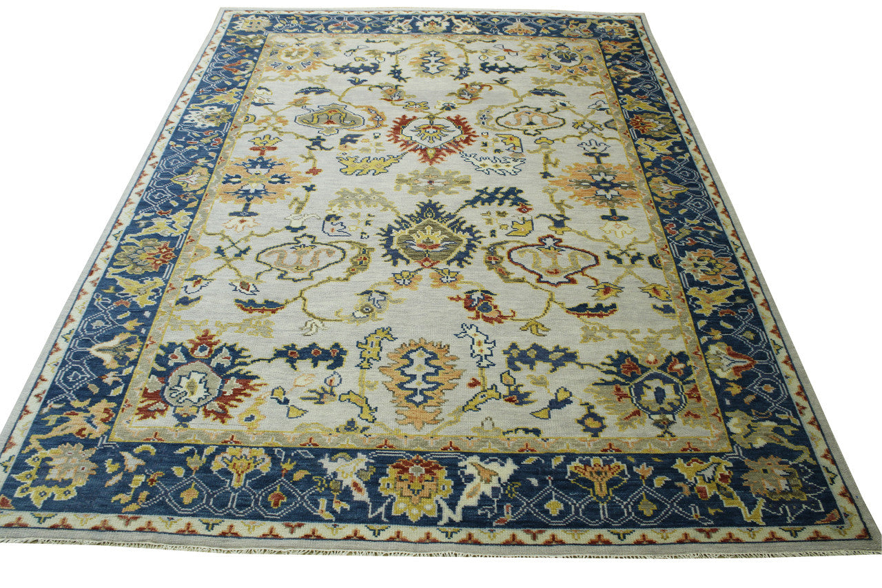 Oushak Ziegler pattern detail