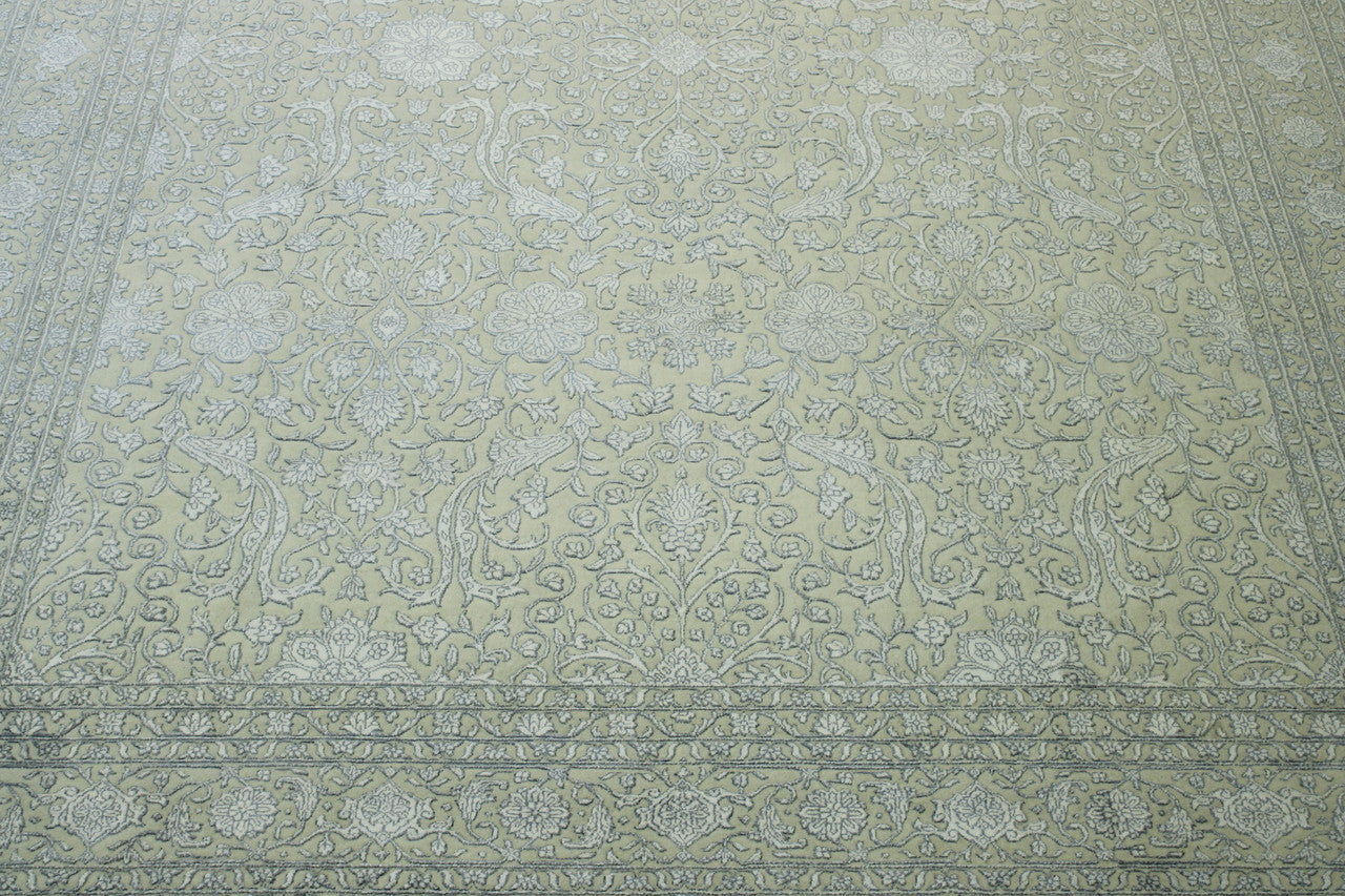 Full view of Transitional Fine Haji Jalili rug