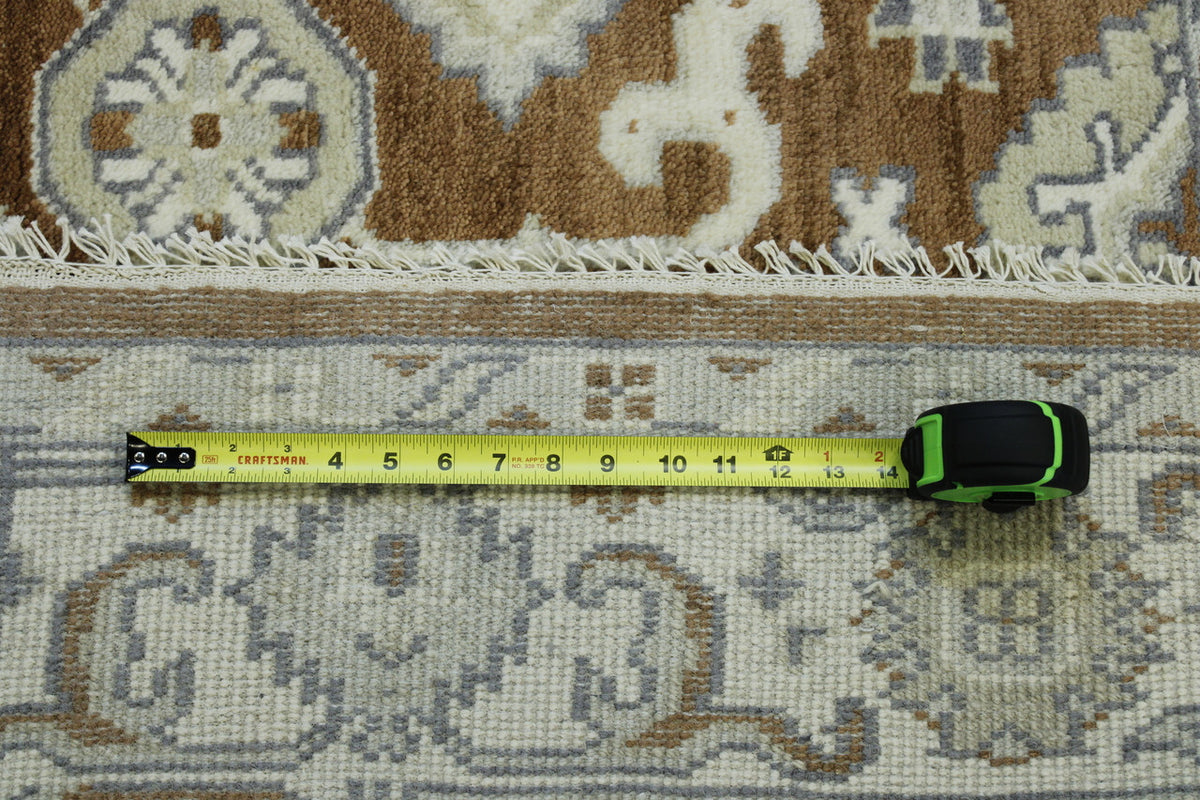 Oushak Ziegler pattern detail
