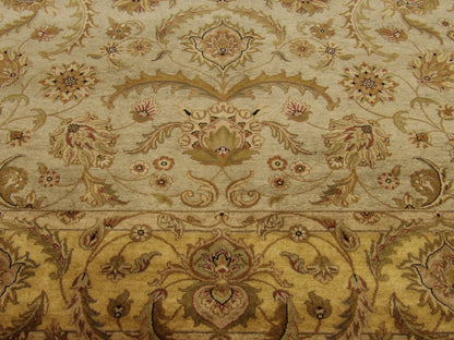 Fine Ziegler Tie Dye rug border detail