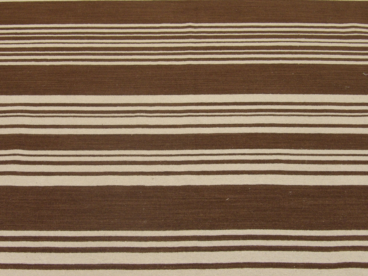 Back of coastal hand-knotted rug