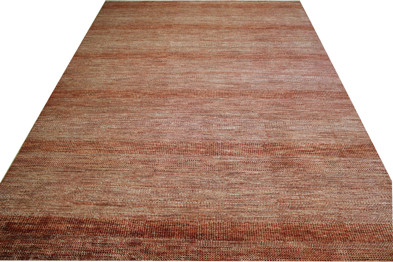 Modern Grass Design rug corner detail
