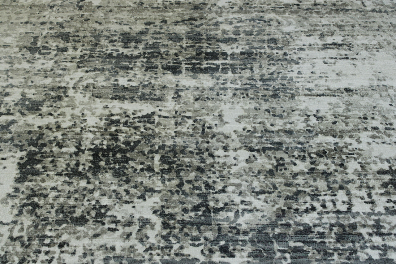 Full view of Modern Abstract Design rug
