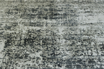 Full view of Modern Abstract Design rug