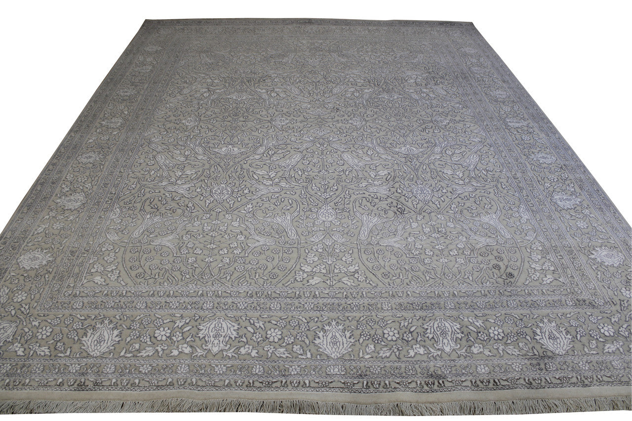 Full view of Traditional Haji Jalili rug