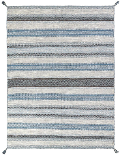 Hand Loom Cotton Chenille Contemporary Rug KAD6200