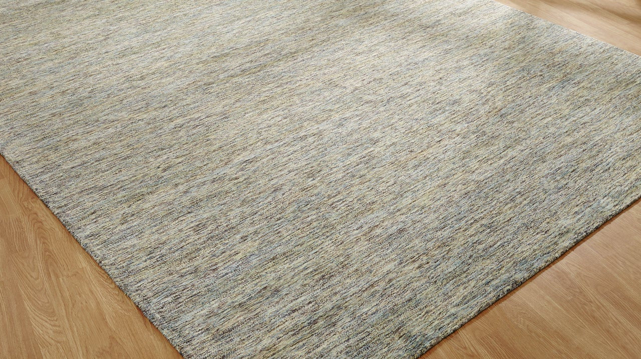Hand Loom Silk Transitional Rug KAE2480