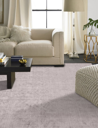 Hand Loom Wool & Silk Transitional Rug KAV1910