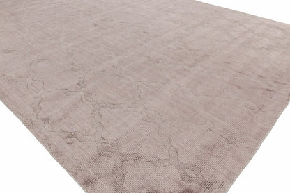 Hand Loom Wool & Silk Transitional Rug KAV1910