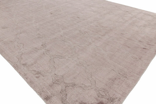 Hand Loom Wool & Silk Transitional Rug KAV1910