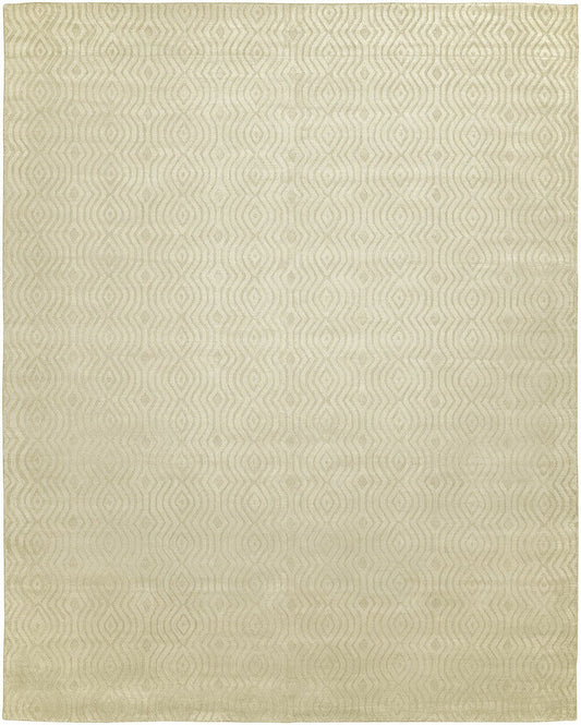 Hand Loom Wool & Silk Transitional Rug KAV1970
