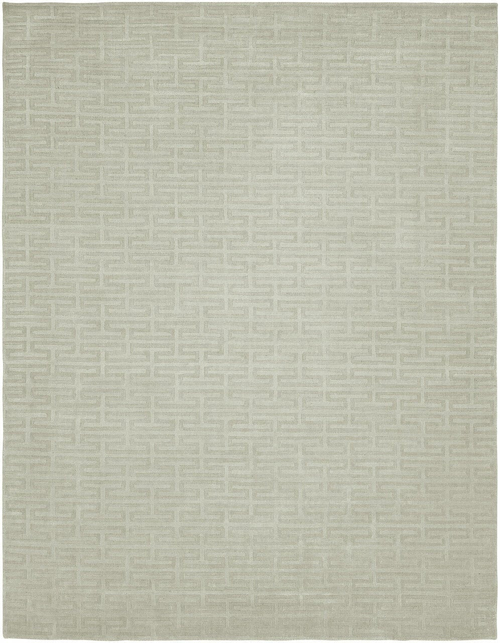 Hand Loom Wool & Silk Transitional Rug KAV1990