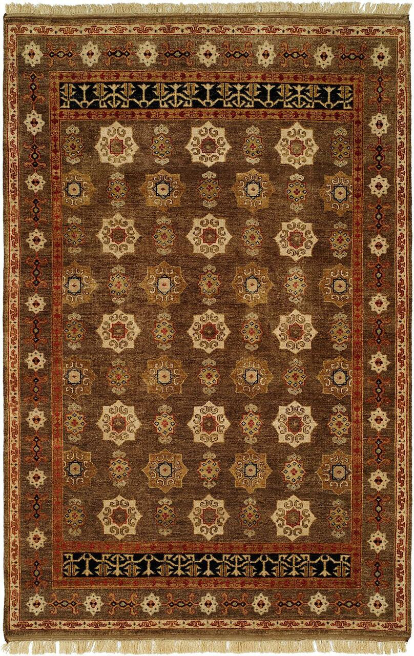 Hand Knotted Wool Southwest/Tribal Rug KBG5050