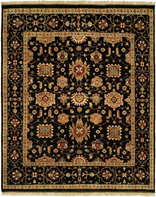 Hand Knotted Wool Southwest/Tribal Rug KBG5140