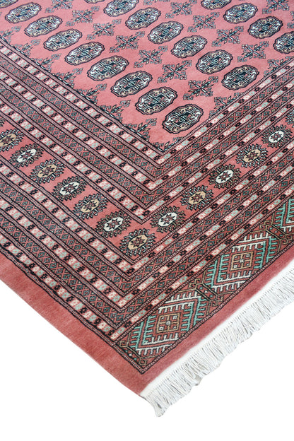 Traditional Bokara Hand Knotted rug 12x18  -TN02