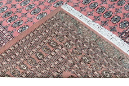 Traditional Bokara Hand Knotted rug 12x18  -TN02
