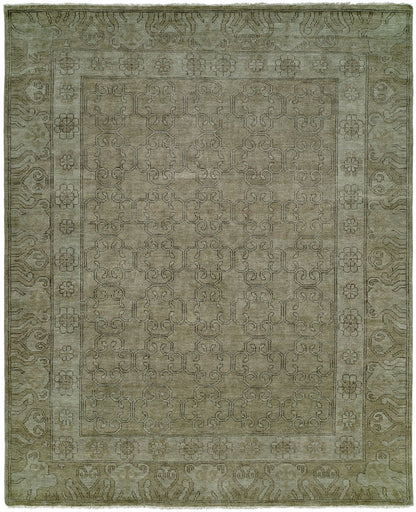 Hand Knotted Wool Classic/Fade Rug KBR7900