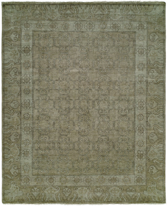 Hand Knotted Wool Classic/Fade Rug KBR7900