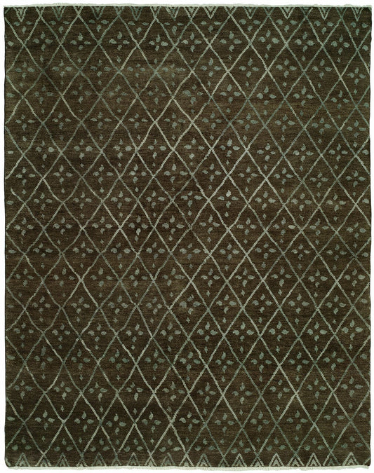 Hand Knotted Wool Classic/Fade Rug KBR7910