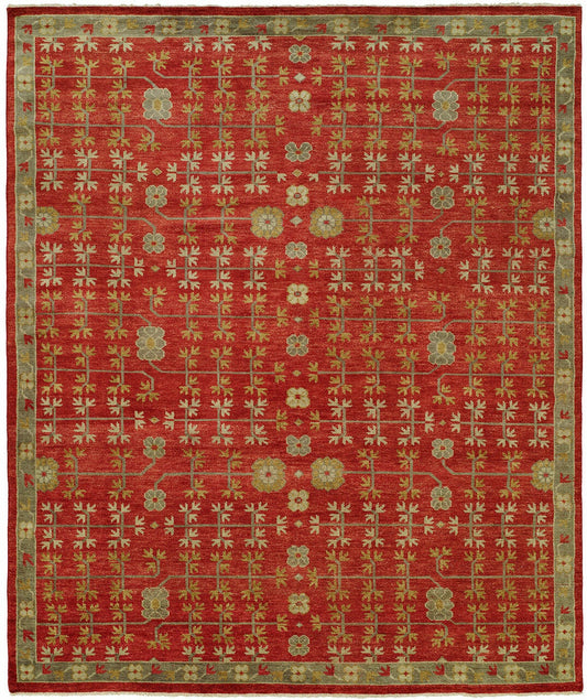 Hand Knotted Wool Classic/Fade Rug KBR7920
