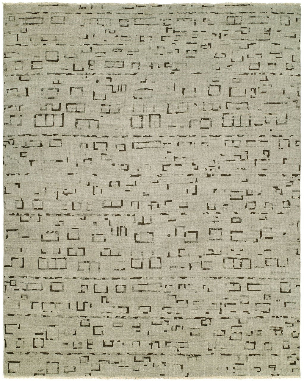 Hand Knotted Wool Classic/Fade Rug KBR7930