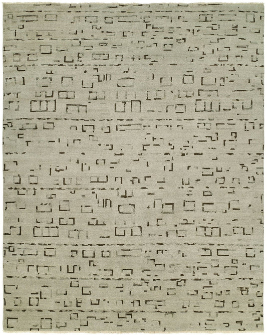 Hand Knotted Wool Classic/Fade Rug KBR7930