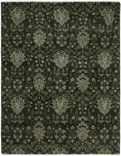 Hand Knotted Wool Classic/Fade Rug KBR7940