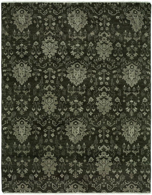 Hand Knotted Wool Classic/Fade Rug KBR7940