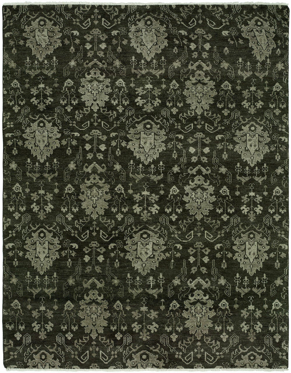 Hand Knotted Wool Classic/Fade Rug KBR7940