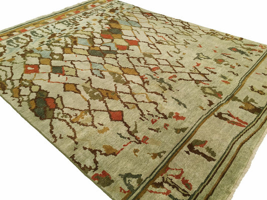 Hand Knotted Wool Classic/Fade Rug KBR7950