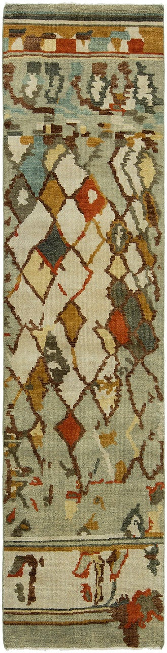 Hand Knotted Wool Classic/Fade Rug KBR7950