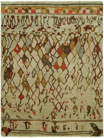 Hand Knotted Wool Classic/Fade Rug KBR7950