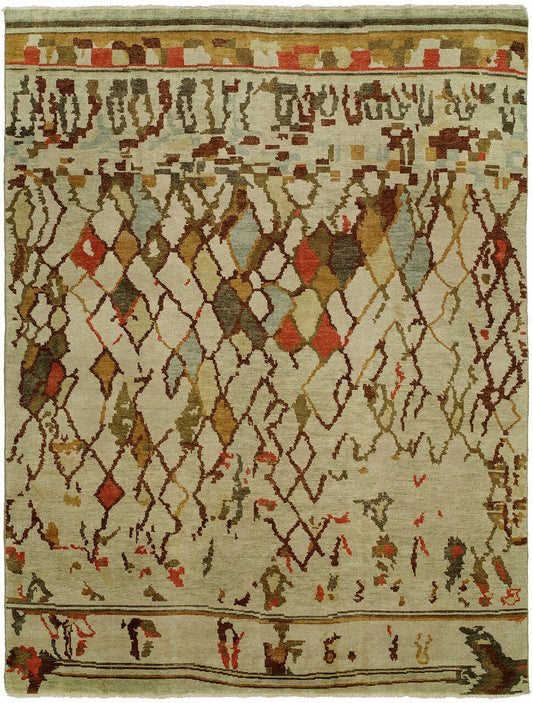 Hand Knotted Wool Classic/Fade Rug KBR7950