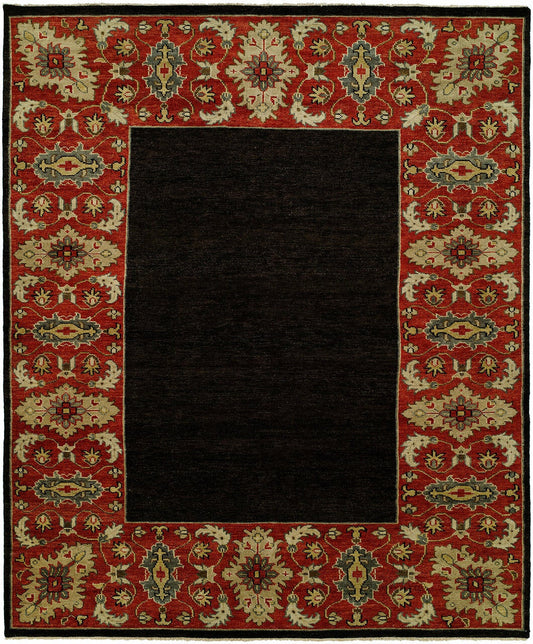 Hand Knotted Wool Classic/Fade Rug KBR7990