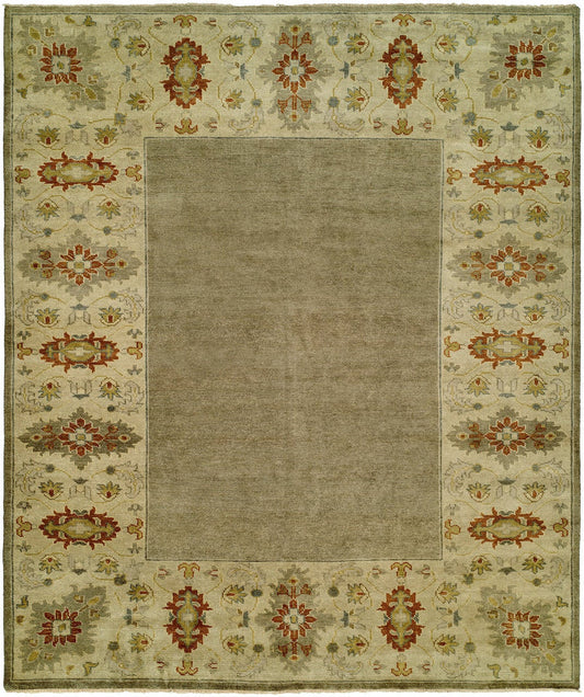 Hand Knotted Wool Classic/Fade Rug KBR8000
