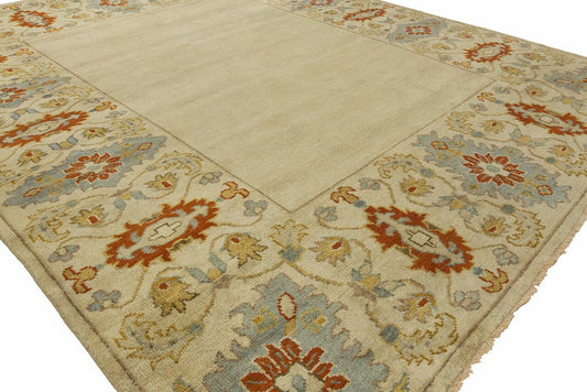 Hand Knotted Wool Classic/Fade Rug KBR8010